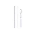 Pajita reutilizable en acero inox Plat