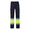 Pantalón multibolsillos con bandas reflectantes