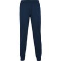 Pantalón Entrenamiento Bajos con Puño y Cremallera Marino 12