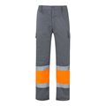 Pantalón multibolsillos con bandas reflectantes