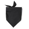 Pañuelo triangular 120g. Negro Talla Única Adulto