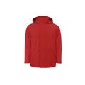 Parka unisex acolchada impermeable