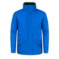 Parka Impermeable Polar Fleece Azul Xxl