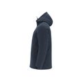 Parka unisex acolchada con capucha ajustable