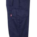 Pantalón multibolsillos con bandas reflectantes