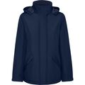 Parka impermeable para mujer Marino Xl