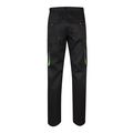 Pantalón sarga multibolsillos bicolor