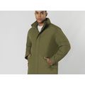 Parka unisex acolchada impermeable