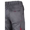 Pantalón sarga multibolsillos bicolor