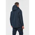 Parka impermeable con capucha y forro polar