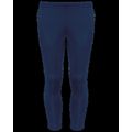 Pantalón de chándal infantil poliéster Sporty Navy 10/12 Ans