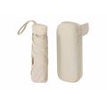 Paraguas plegable con funda rígida Natu