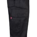 Pantalón multibolsillos con cintura elástica
