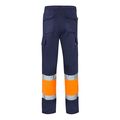 Pantalón multibolsillos con bandas reflectantes