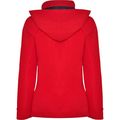 Parka mujer impermeable con capucha y bolsillos
