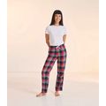 Pantalón Tartán de algodón para mujer