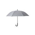 Paraguas Gris Automático 130cm Gri