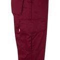 Pantalón multibolsillos con bandas reflectantes