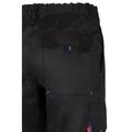 Pantalón sarga multibolsillos bicolor