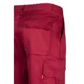 Pantalón multibolsillos con cintura elástica