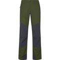 Pantalón Unisex de Trekking Verde Militar/Plomo Oscuro Xs
