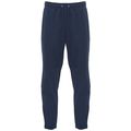 Pantalón largo de corte pitillo Marino 8