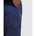 Pantalón Laboral Recto con Bolsillos