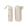 Paraguas plegable con funda rígida