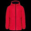 Parka con capucha y tejido hidrófugo Red 4Xl