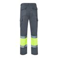 Pantalón multibolsillos con bandas reflectantes