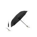 Paraguas Plegable RPET 97cm detalle Bambú