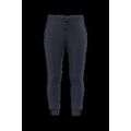 Pantalón de chándal mujer elástico French Navy Heather L