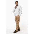 Pantalón multibolsillos algodón elastano envejecido
