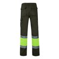 Pantalón multibolsillos con bandas reflectantes