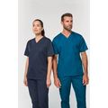 Pantalón uniforme clínica para mujer con bolsillos