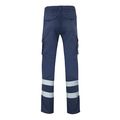 Pantalón elástico bicolor
