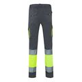 Pantalón elástico con bandas reflectantes