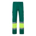 Pantalón multibolsillos con bandas reflectantes