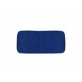 Parasol plegable 150x70 cm para coches y furgonetas Azul