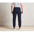 Pantalón de chef con bolsillos cordón y elástico