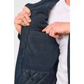 Parka impermeable con capucha y forro polar