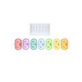 Pastillero semanal con 7 compartimentos Rain