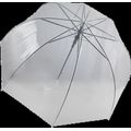 Paraguas transparente White