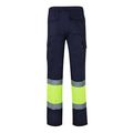 Pantalón multibolsillos con bandas reflectantes