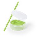 Pajita Flexible Silicona 25.5cm con Estuche