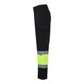 Pantalón multibolsillos con bandas reflectantes