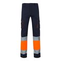Pantalón elástico con bandas reflectantes