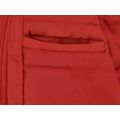 Parka unisex acolchada impermeable