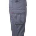 Pantalón elástico bicolor