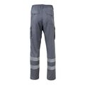 Pantalón elástico bicolor